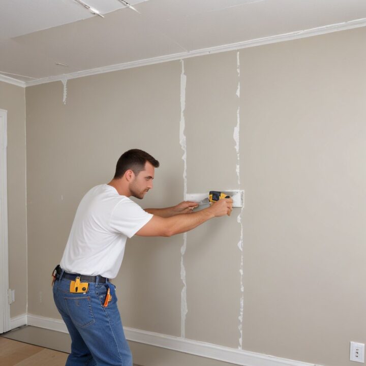 pikaso_texttoimage_mason-installing-Drywall-partitions